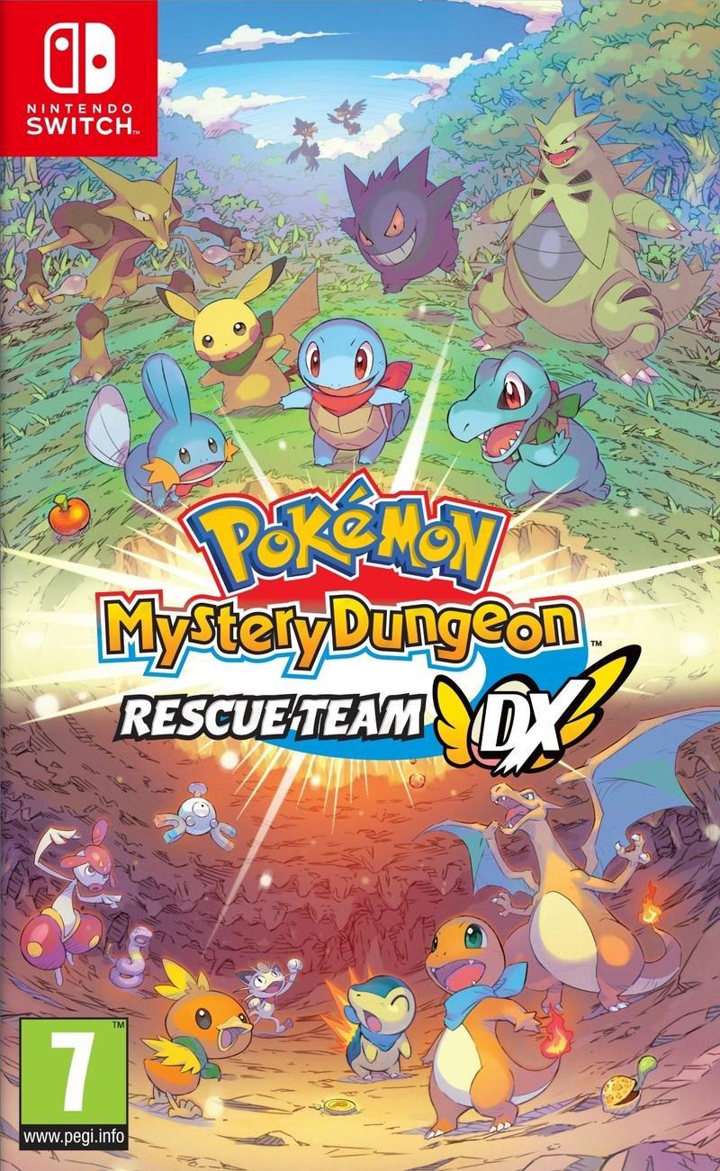 NINTENDO - Pokemon Mystery Dungeon Rescue Team DX - Nintendo Switch