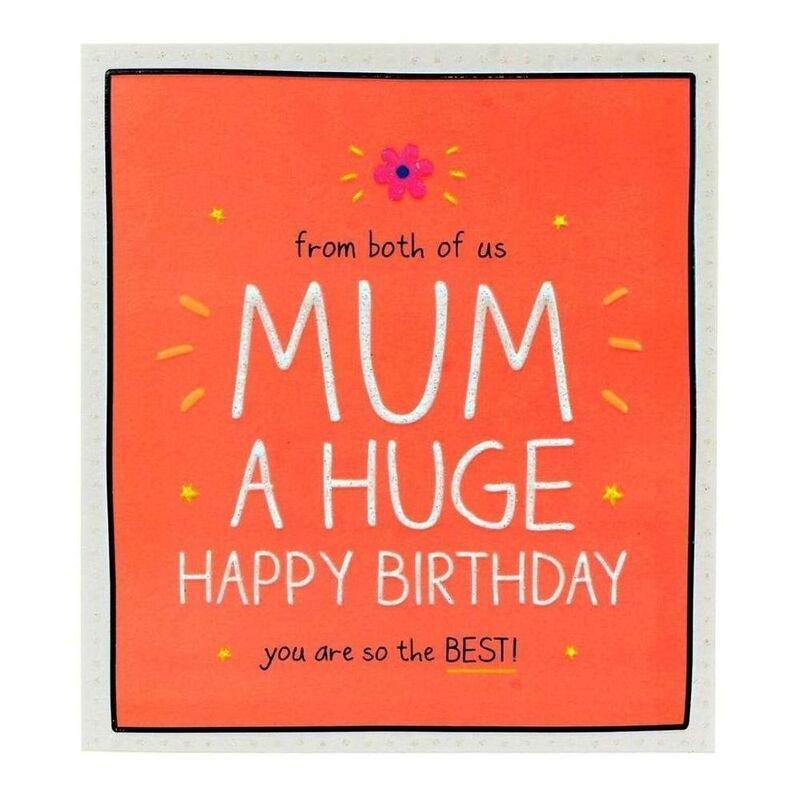 Happy Jackson Mum You Are So The Best Greeting Card (160 x 176mm), , large image number 0