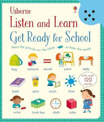 Get Ready for School | Usbourne, , large image number 0