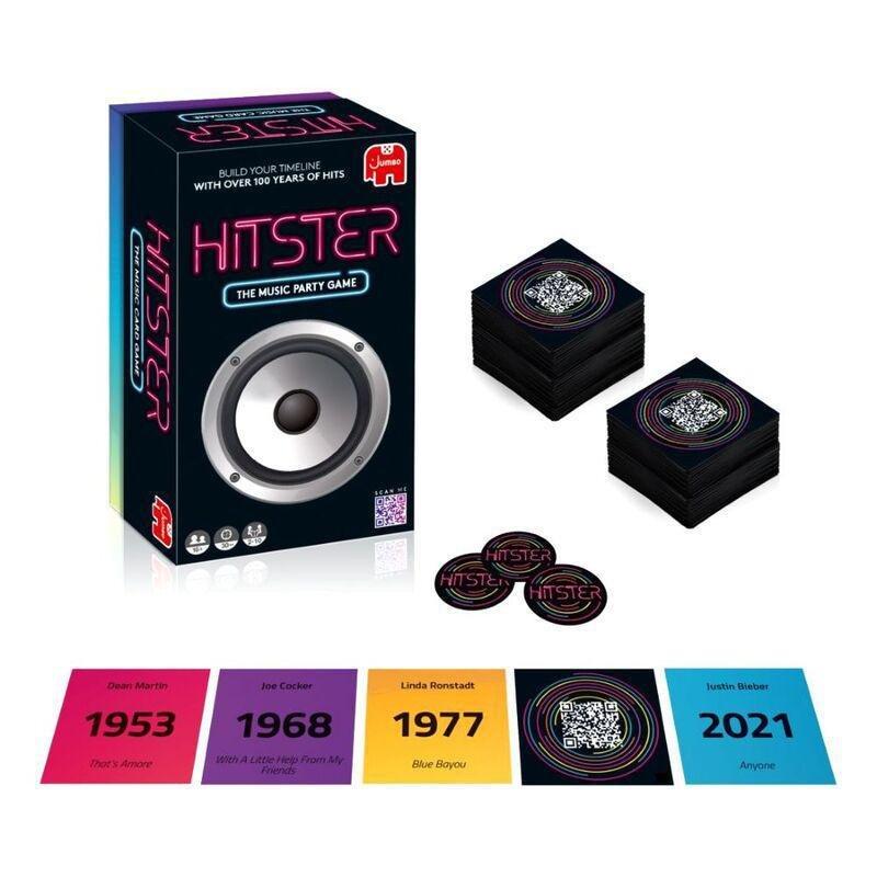 Superheated Neurons Hitster Uk Version Board Game, , large image number 0
