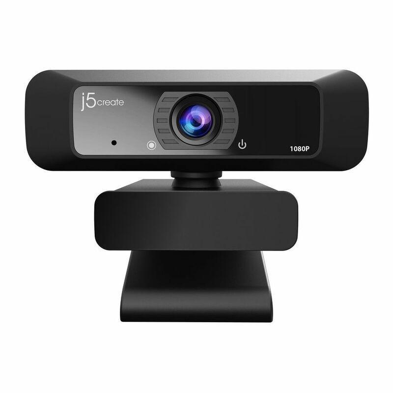 J5 JVCU100 USB HD Webcam with 360 Rotation, , large image number 0