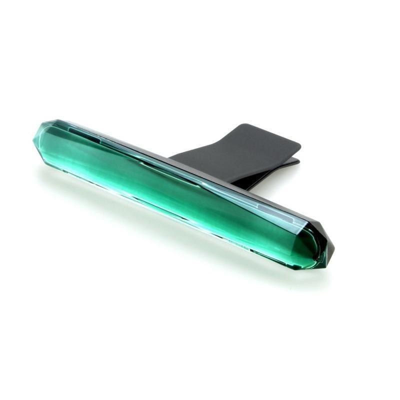 Seasons Car Clip Diffuser - Emerald, , large image number 0