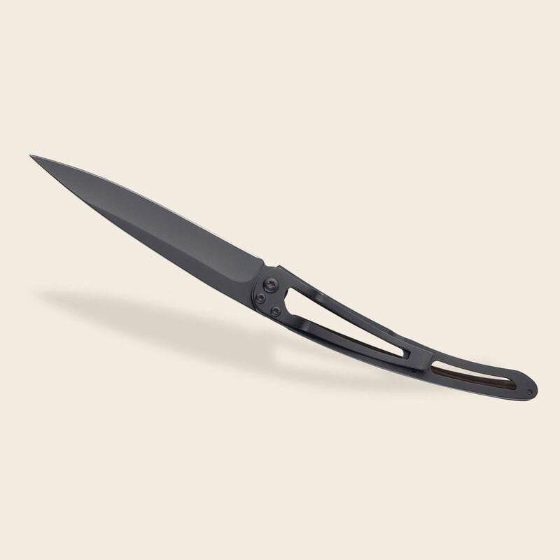 Deejo 37G Pocket Knife - Carbon Fiber/Watch Movement (Black), , large image number 4