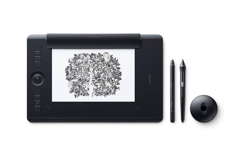 Wacom Intuos Pro Paper Graphic Tablet Medium [224 x 148 mm], , large image number 0