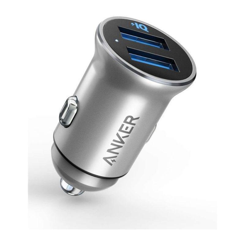 Anker Powerdrive 2 Alloy Metal Mini Dual USB Car Charger, , large image number 0
