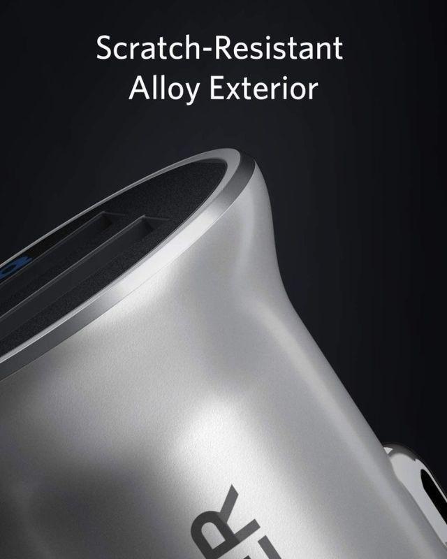 Anker Powerdrive 2 Alloy Metal Mini Dual USB Car Charger, , large image number 3