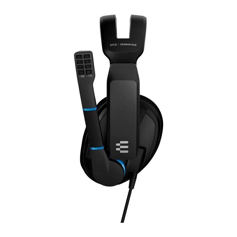 EPOS SENNHEISER GSP 300 Closed Acoustic Gaming Headset - Black/Blue, , large image number 0