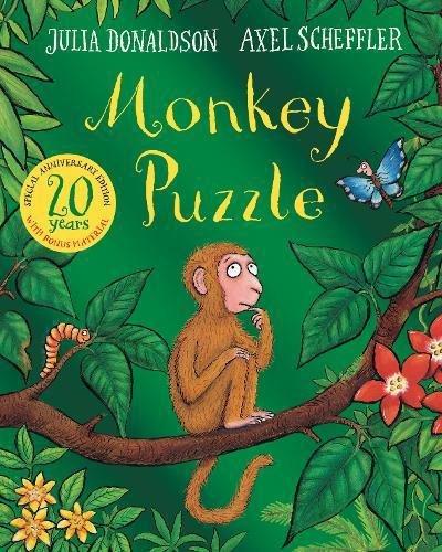 Monkey Puzzle 20th Anniversary Edition | Julia Donaldson, , large image number 0