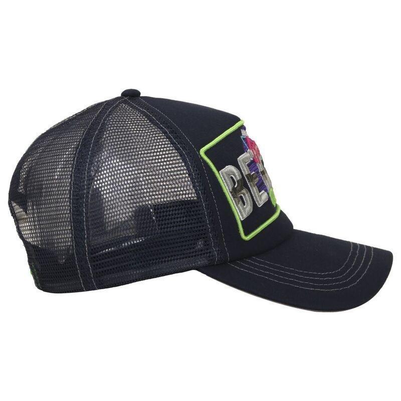B180 Good Better Best Unisex Trucker Cap Navyblue, , large image number 1