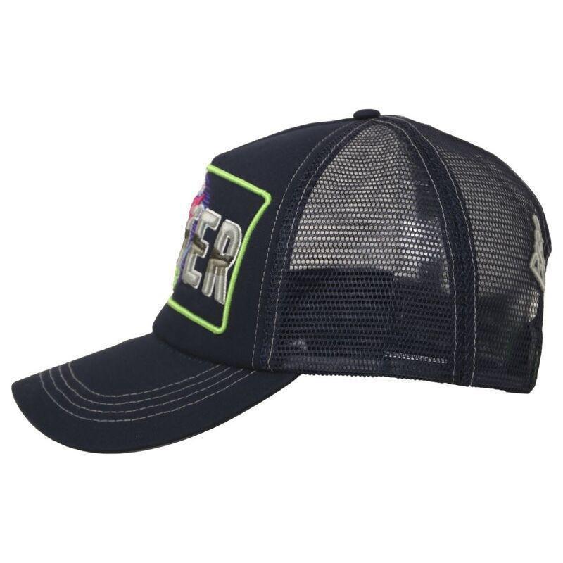 B180 Good Better Best Unisex Trucker Cap Navyblue, , large image number 2