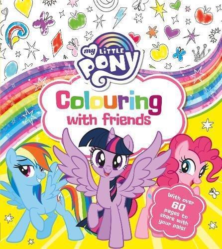 My Little Pony Colouring With Friends | Egmont Childrens Books, , large image number 0