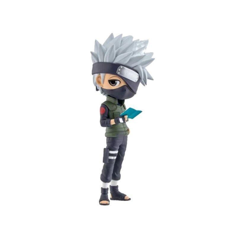 Banpestro Naruto Shippuden Hatake Kakashi Q Posket Collectible Figure 15cm, , large image number 0