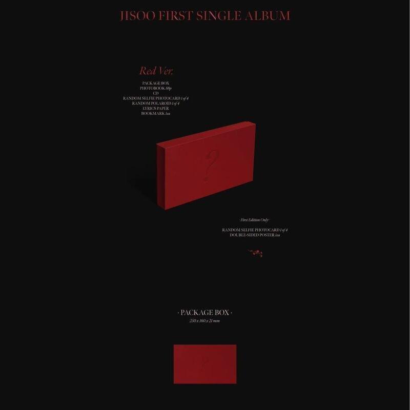 Jisoo First Single Album (Assortment - Includes 1) | Jisoo (Black Pink), , large image number 1
