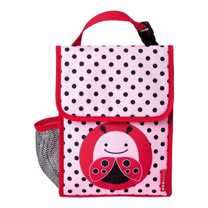 Skip Hop Zoo Lunch Bag Ladybug, , large image number 0
