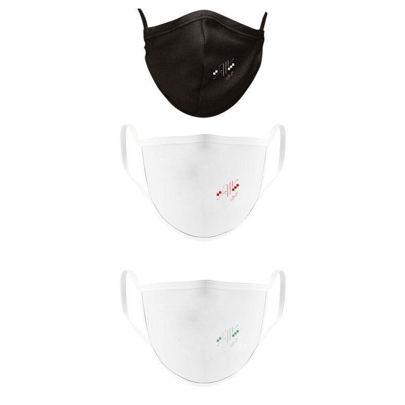 Mister Tee Beirut Face Masks (Pack of 3), , large image number 0