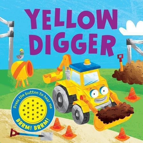 Yellow Digger - Ruumble, Scrunch, Scruumble! | Funtime Sounds, , large image number 0