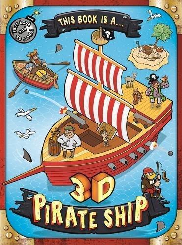 This Book Is A... 3D Pirate Ship | Giant 3D Shapes, , large image number 0
