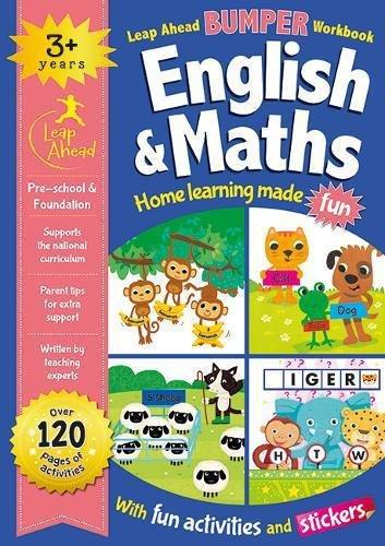 Leap Ahead Bumper Workbook English And Maths 3+ | Leap Ahead Bumper, , medium