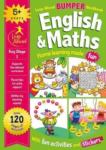 Leap Ahead Bumper Workbook English And Maths 5+ | Leap Ahead Bumper, , large image number 0