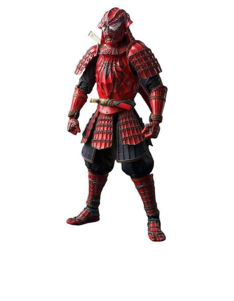 Bandai Meisho Manga Realization Samurai Spider-Man 1/12 Scale Figure, , large image number 0