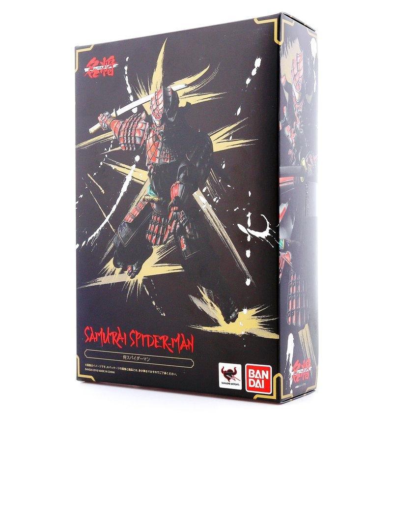 Bandai Meisho Manga Realization Samurai Spider-Man 1/12 Scale Figure, , large image number 1