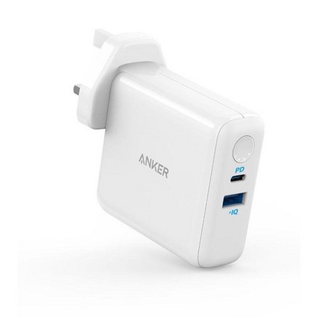 ANKER - Anker Powercore III Fusion 5K White Wall Charger