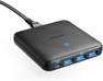 ANKER - Anker Powerport Pd+ 4 Black Wall Charger