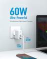 ANKER - Anker Powerport+ Atom III 2 Ports White Charger