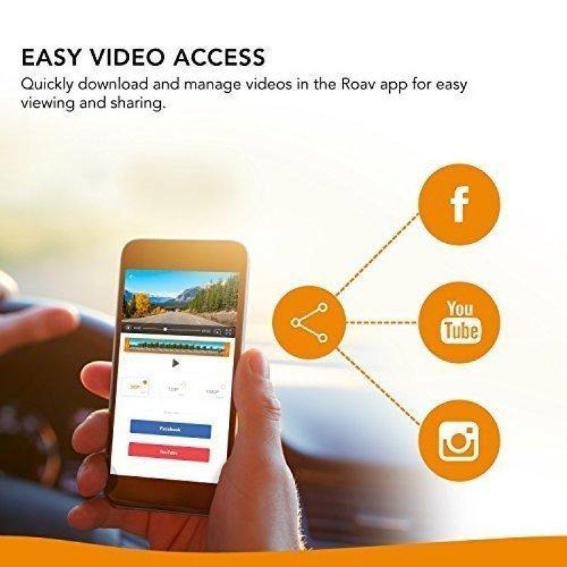 Anker Roav C2 Pro Black Dash Cam, , large image number 1