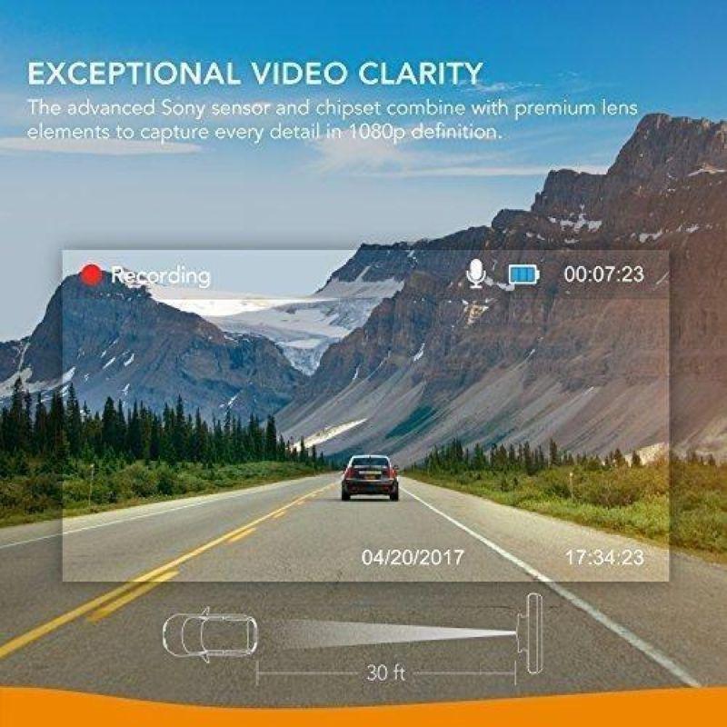 Anker Roav C2 Pro Black Dash Cam, , large image number 4