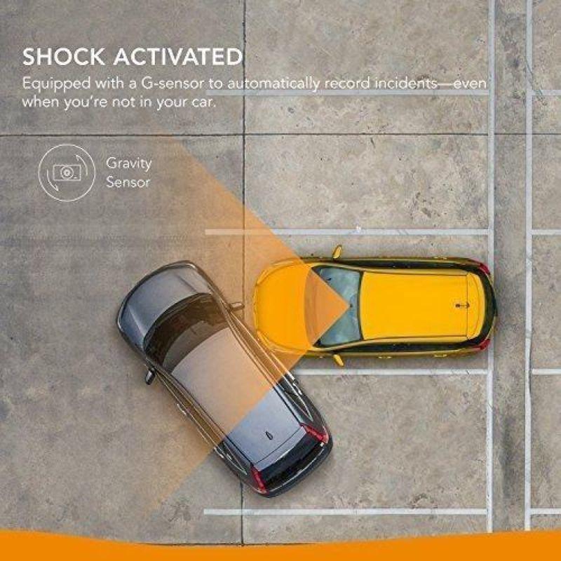 Anker Roav C2 Pro Black Dash Cam, , large image number 6