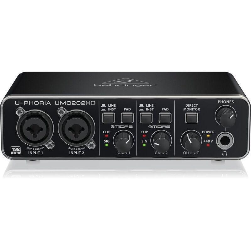 Behringer UMC-202HD Audio Interface, , large image number 1
