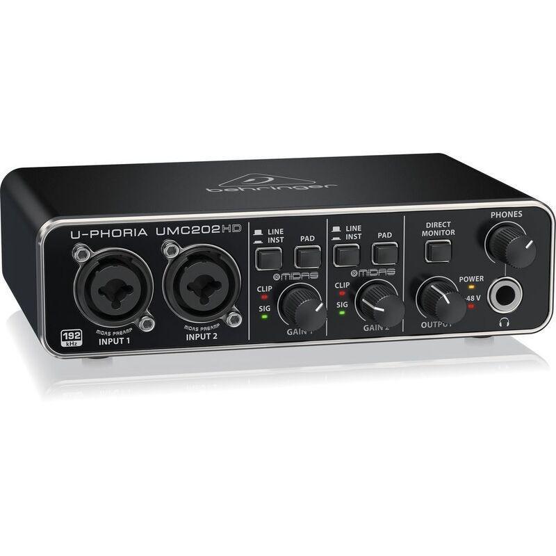 Behringer UMC-202HD Audio Interface, , large image number 2