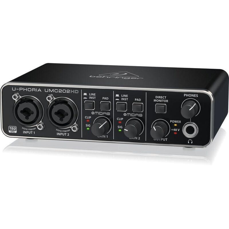Behringer UMC-202HD Audio Interface, , large image number 3