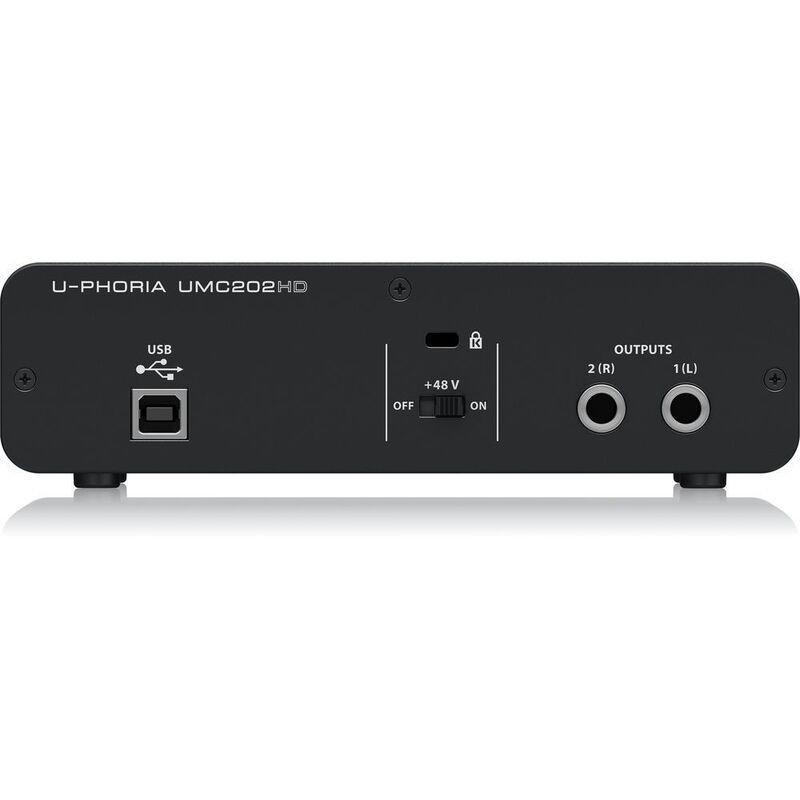 Behringer UMC-202HD Audio Interface, , large image number 4
