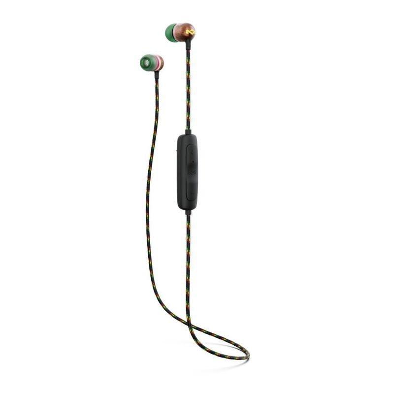 House Of Marley Smile Jamaica 2 Rasta Wireless In-Ear Earphones, , large image number 0