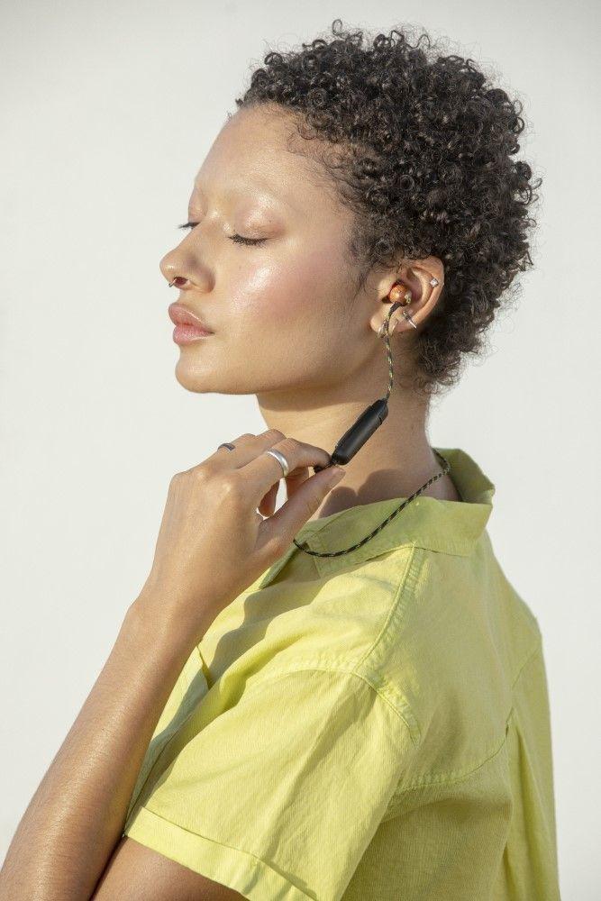 House Of Marley Smile Jamaica 2 Rasta Wireless In-Ear Earphones, , large image number 1