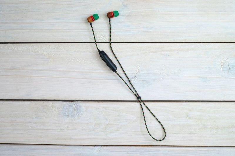 House Of Marley Smile Jamaica 2 Rasta Wireless In-Ear Earphones, , large image number 2