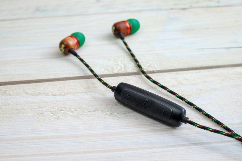 House Of Marley Smile Jamaica 2 Rasta Wireless In-Ear Earphones, , large image number 3