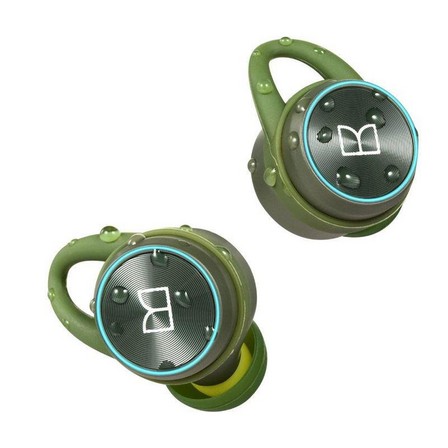 MONSTER CABLE - Monster Clarity 101 Airlinks Green Wireless In-Ear Earbuds