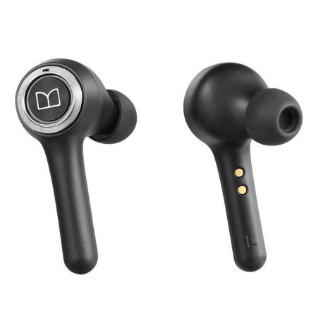 MONSTER CABLE - Monster Clarity 102 Airlinks Black Wireless In-Ear Earbuds