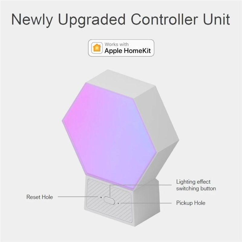 Lifesmart Cololight Plus Wifi Color Lights 7 Blocks, , large image number 2