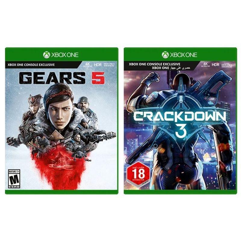 Gears 5 + Crackdown 3 - Xbox One (Bundle), , medium