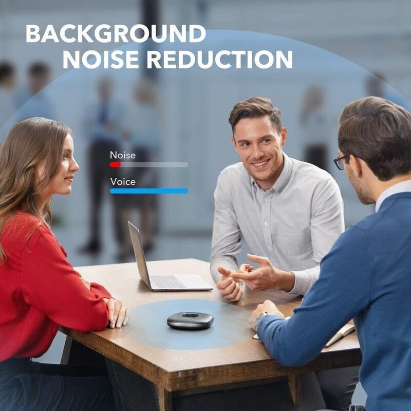 Anker PowerConf Black Bluetooth Speakerphone, , large image number 1