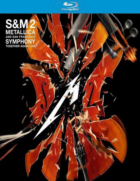 UNIVERSAL MUSIC - S&M 2 Blu-Ray | Metallica
