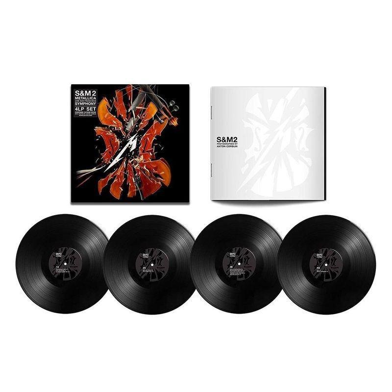 S&M 2 (Deluxe Edition) (Black Vinyl) (4 Discs) | Metallica, , large image number 1