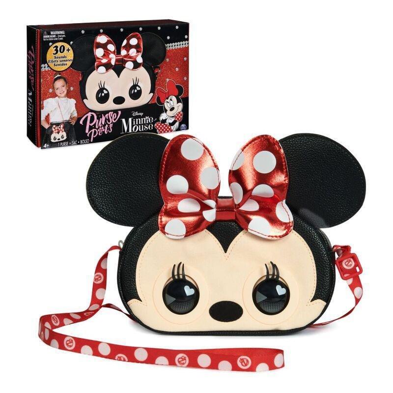 Disney Purse Pets Dis Interactive Minnie Mouse, , large image number 0