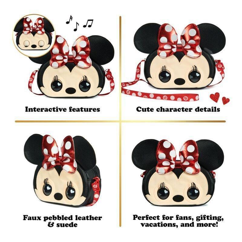 Disney Purse Pets Dis Interactive Minnie Mouse, , large image number 4