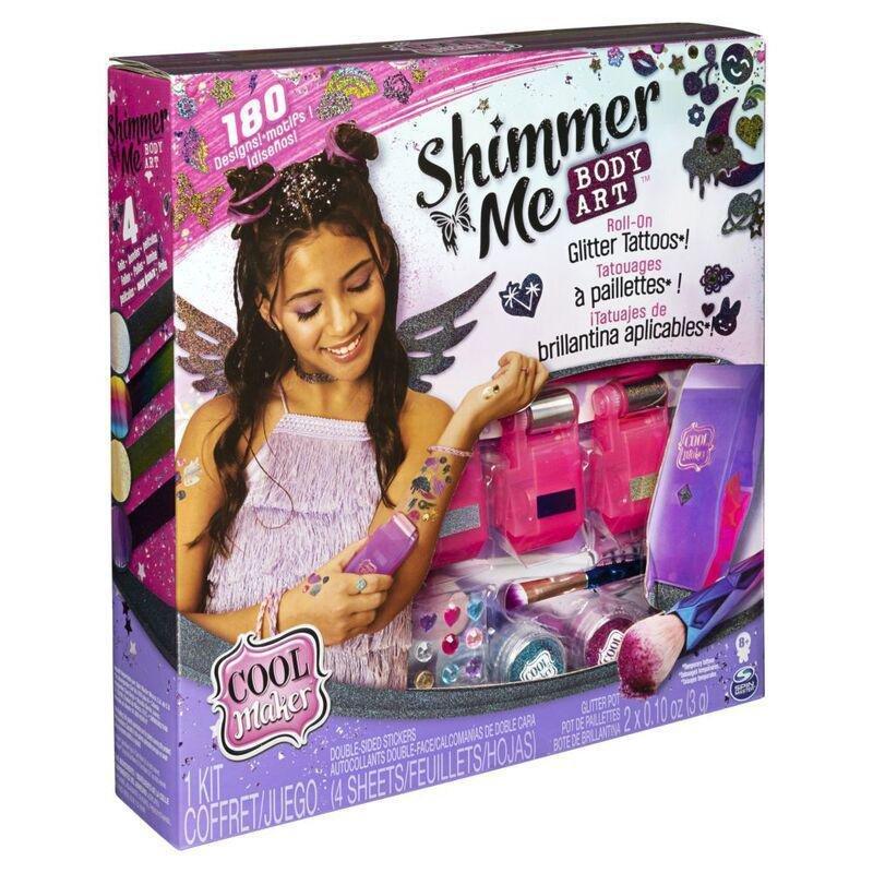 Generic Cool Maker Shimmer Me Body Art, , large image number 1