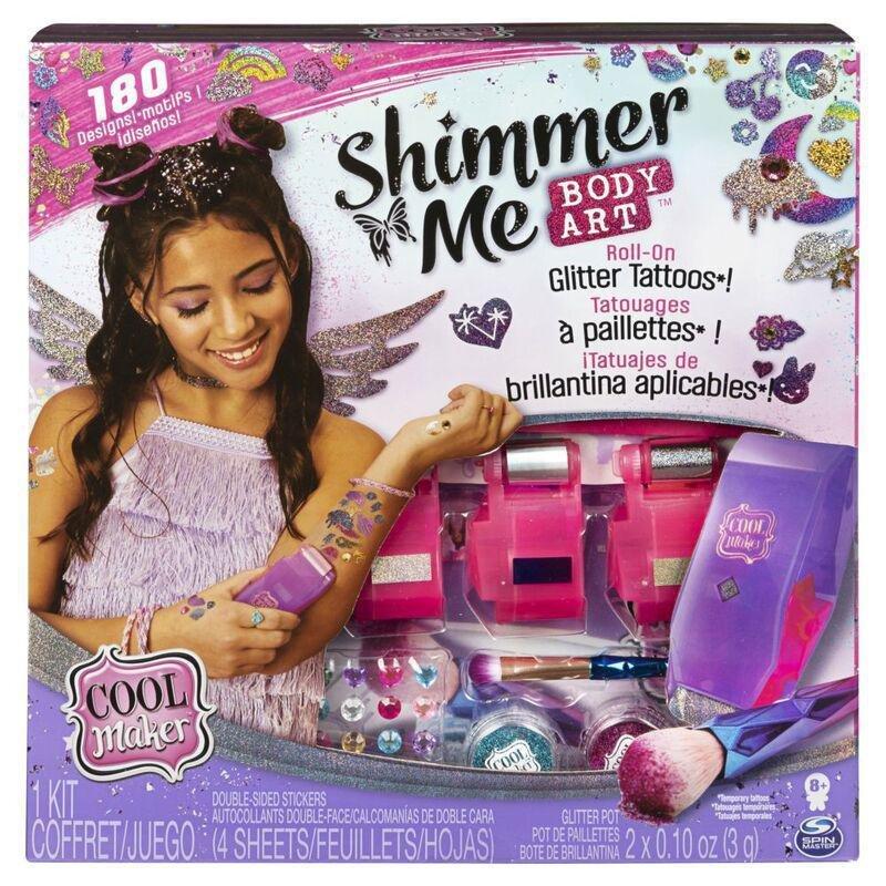 Generic Cool Maker Shimmer Me Body Art, , large image number 3